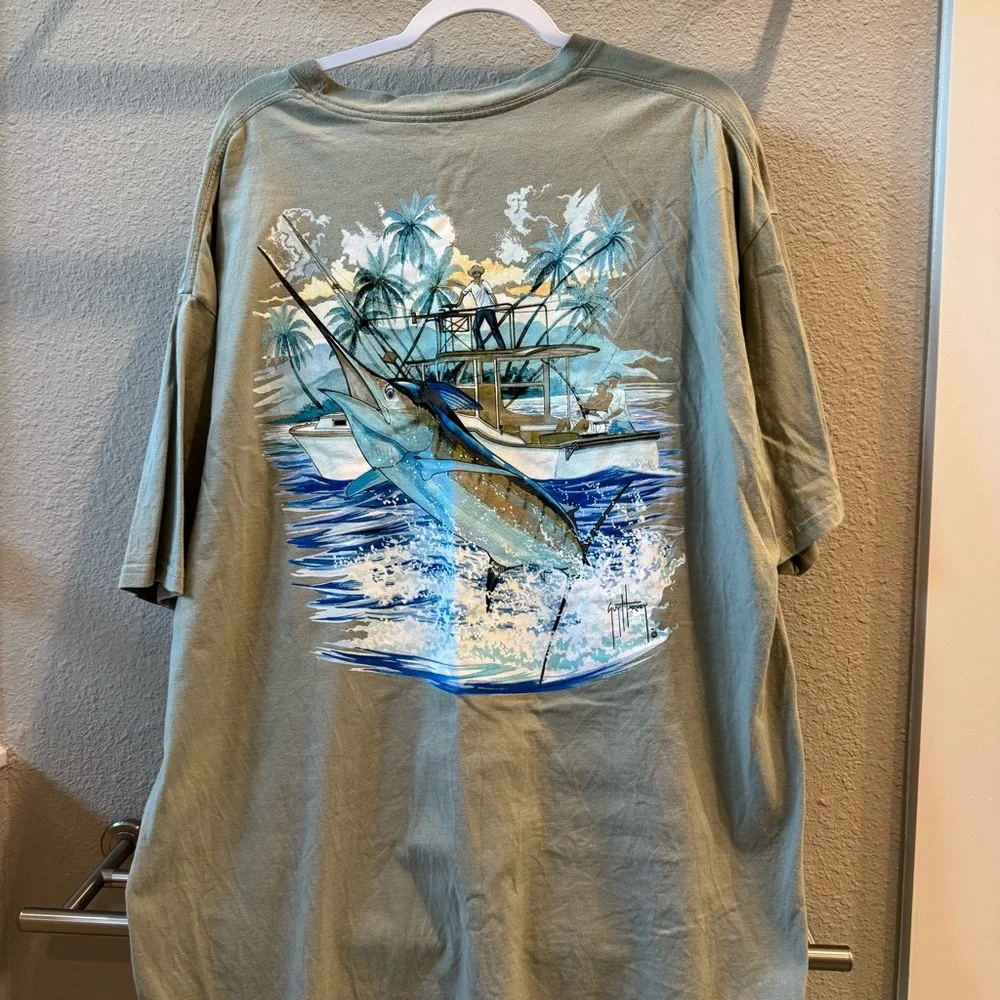 Lot of 3 Guy Harvey Shirts - Picture 3 of 8